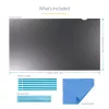 StarTech.com Monitor Privacy Screen for 19 inch PC Display - Computer Screen Security Filter - Blue Light Reducing Screen Protector Film - 16:10 Widescreen - Matte/Glossy - +/-30 Degree