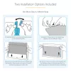 StarTech.com Monitor Privacy Screen for 19 inch PC Display - Computer Screen Security Filter - Blue Light Reducing Screen Protector Film - 16:10 Widescreen - Matte/Glossy - +/-30 Degree