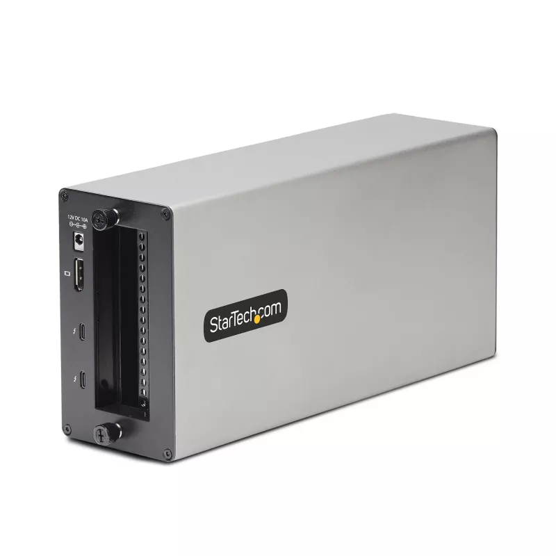 StarTech.com Dual-Slot Thunderbolt 3 PCIe Expansion Chassis
