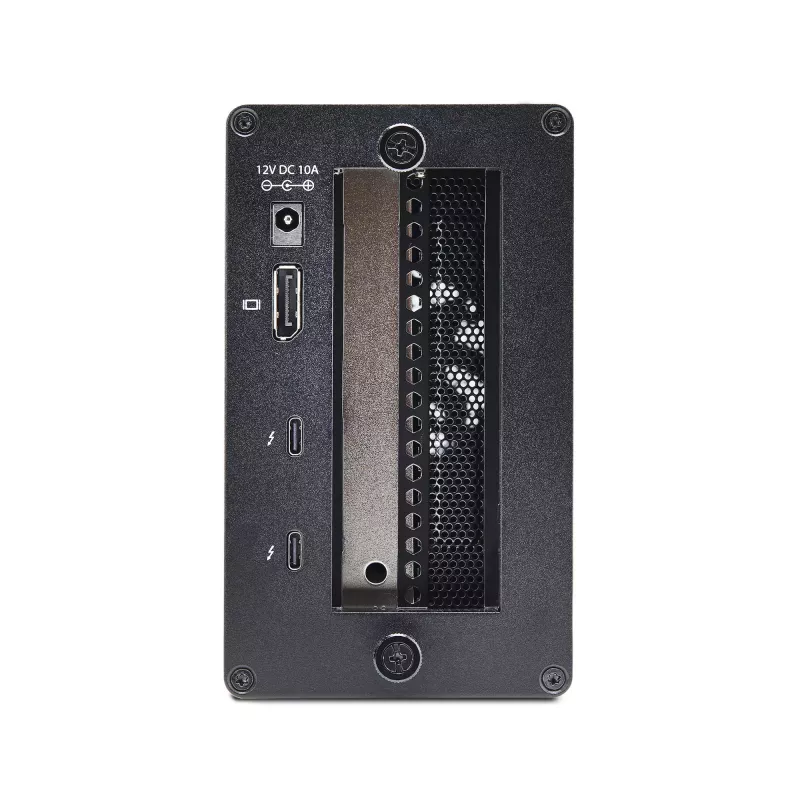 StarTech.com Dual-Slot Thunderbolt 3 PCIe Expansion Chassis