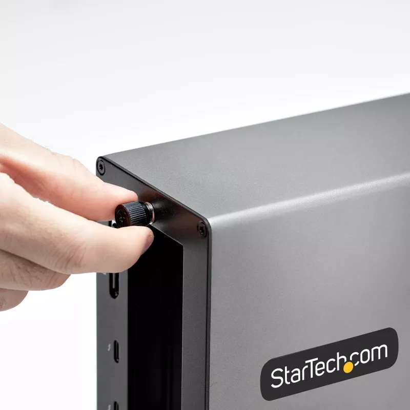StarTech.com Dual-Slot Thunderbolt 3 PCIe Expansion Chassis