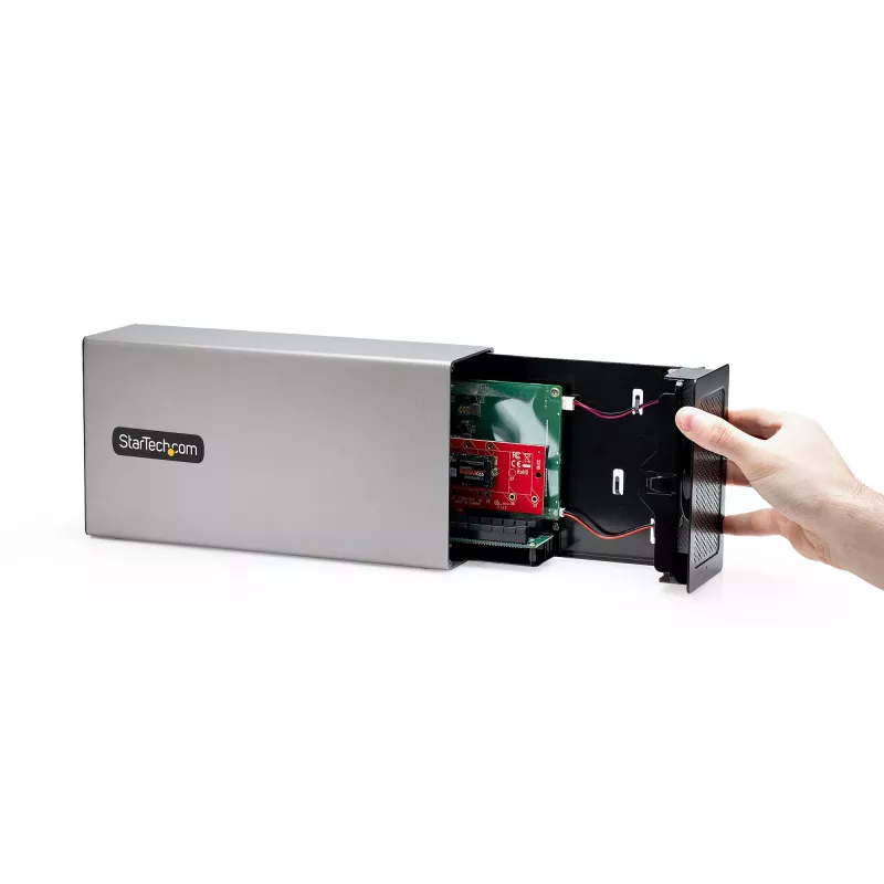 StarTech.com Dual-Slot Thunderbolt 3 PCIe Expansion Chassis