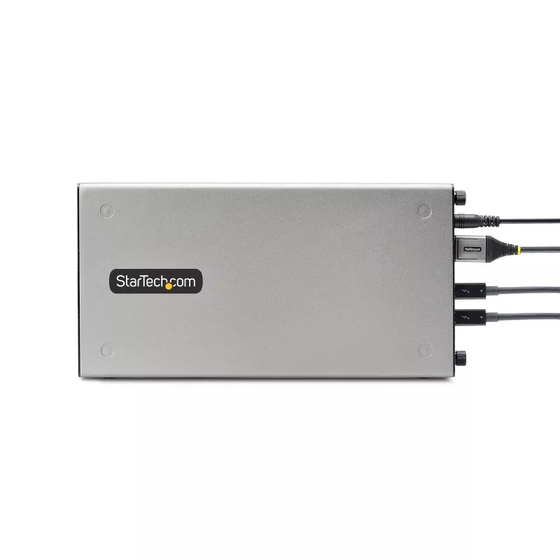 StarTech.com Dual-Slot Thunderbolt 3 PCIe Expansion Chassis