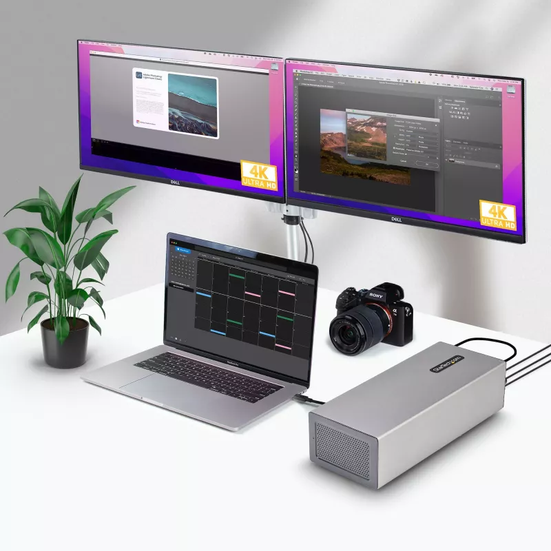 StarTech.com Dual-Slot Thunderbolt 3 PCIe Expansion Chassis