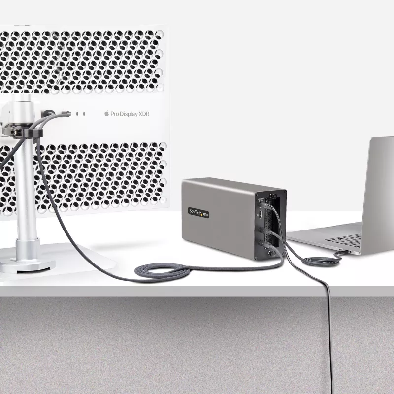 StarTech.com Dual-Slot Thunderbolt 3 PCIe Expansion Chassis