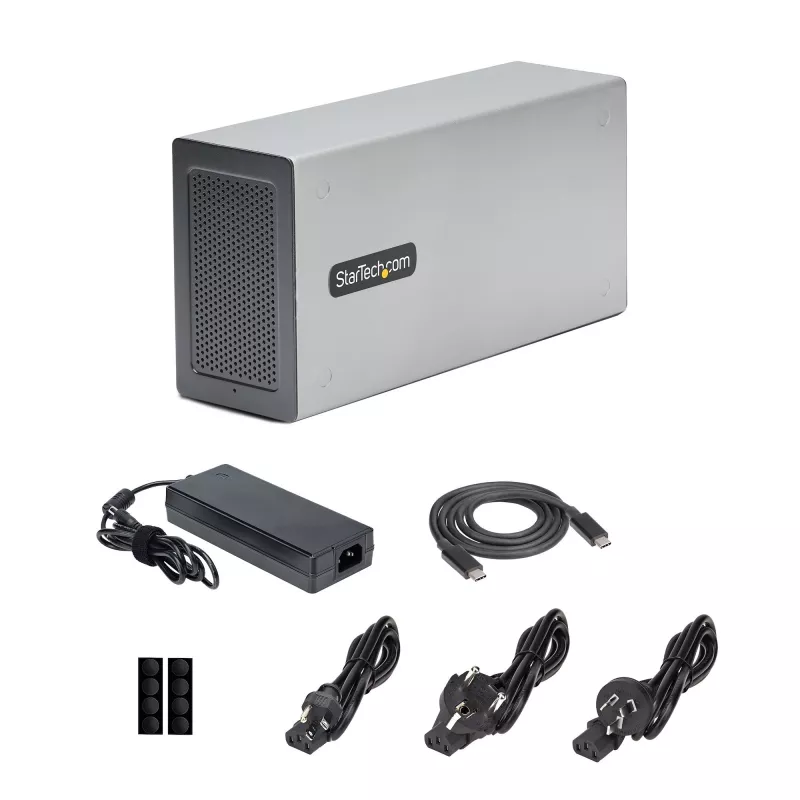 StarTech.com Dual-Slot Thunderbolt 3 PCIe Expansion Chassis