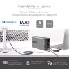 StarTech.com Dual-Slot Thunderbolt 3 PCIe Expansion Chassis