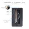 StarTech.com Dual-Slot Thunderbolt 3 PCIe Expansion Chassis