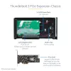 StarTech.com Dual-Slot Thunderbolt 3 PCIe Expansion Chassis