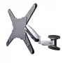 StarTech.com VESA TV Wall Mount, Adjustable Full Motion TV Wall Mount For 23 inch-55 inch Displays, Slim TV Mounting Bracket Supports 66lb (30kg), Extendable/Tilting/Swivel TV Wall Mount