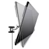 StarTech.com VESA TV Wall Mount, Adjustable Full Motion TV Wall Mount For 23 inch-55 inch Displays, Slim TV Mounting Bracket Supports 66lb (30kg), Extendable/Tilting/Swivel TV Wall Mount