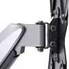 StarTech.com VESA TV Wall Mount, Adjustable Full Motion TV Wall Mount For 23 inch-55 inch Displays, Slim TV Mounting Bracket Supports 66lb (30kg), Extendable/Tilting/Swivel TV Wall Mount
