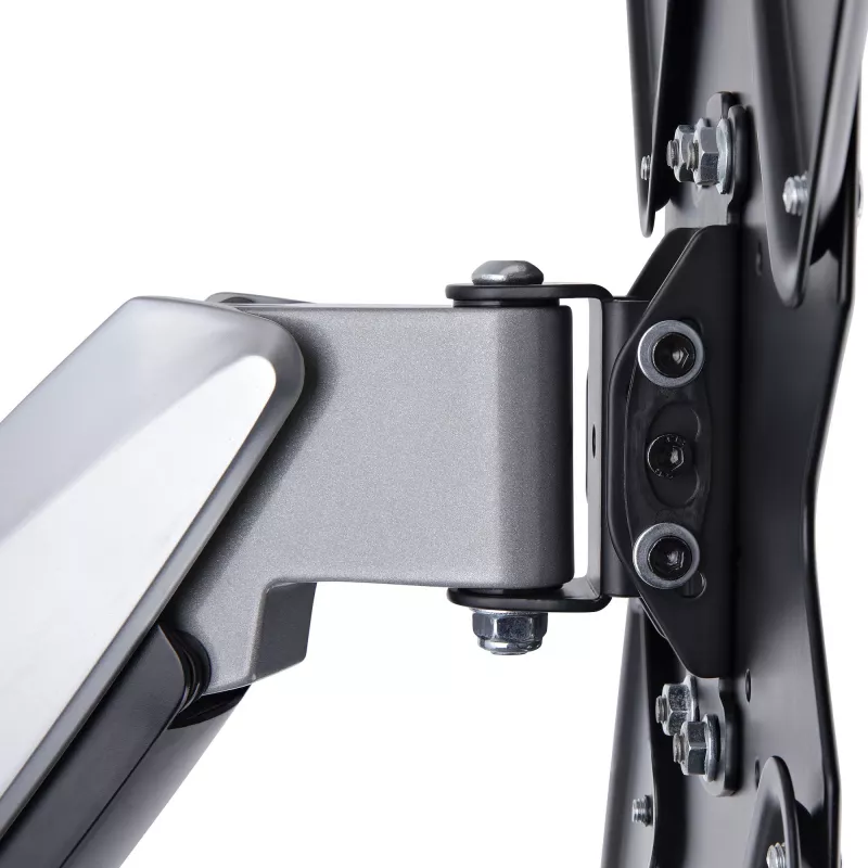 StarTech.com VESA TV Wall Mount, Adjustable Full Motion TV Wall Mount For 23 inch-55 inch Displays, Slim TV Mounting Bracket Supports 66lb (30kg), Extendable/Tilting/Swivel TV Wall Mount