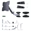 StarTech.com VESA TV Wall Mount, Adjustable Full Motion TV Wall Mount For 23 inch-55 inch Displays, Slim TV Mounting Bracket Supports 66lb (30kg), Extendable/Tilting/Swivel TV Wall Mount
