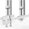 StarTech.com Six-Monitor Desk Mount with Crossbar, Up To 32-inch Computer Screens, Max 17.6lb (8kg) each, Dual Column, C-clamp/Grommet, Height Adjustable