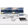 StarTech.com 6ft (2m) Active Thunderbolt 4 Cable, 40Gbps, 100W Power Delivery, 4K/8K Video, Intel-Certified Thunderbolt Cable - Compatible w/ USB4/Thunderbolt 4/ USB 3.2/ USB Type-C/DisplayPort/Thunderbolt 3