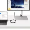 StarTech.com 6ft (2m) Active Thunderbolt 4 Cable, 40Gbps, 100W Power Delivery, 4K/8K Video, Intel-Certified Thunderbolt Cable - Compatible w/ USB4/Thunderbolt 4/ USB 3.2/ USB Type-C/DisplayPort/Thunderbolt 3