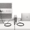 StarTech.com 6ft (2m) Active Thunderbolt 4 Cable, 40Gbps, 100W Power Delivery, 4K/8K Video, Intel-Certified Thunderbolt Cable - Compatible w/ USB4/Thunderbolt 4/ USB 3.2/ USB Type-C/DisplayPort/Thunderbolt 3