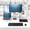 StarTech.com 2-Port USB-C KVM Switch, Single-4K 60Hz HDMI Monitor, Dual-100W Power Delivery Pass-through Ports, Bus Powered, USB Type-C/USB4/Thunderbolt 3/4 Compatible - Small Form Factor