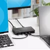 StarTech.com 2-Port USB-C KVM Switch, Single-4K 60Hz HDMI Monitor, Dual-100W Power Delivery Pass-through Ports, Bus Powered, USB Type-C/USB4/Thunderbolt 3/4 Compatible - Small Form Factor