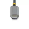 StarTech.com 3-Port USB-C Hub with Ethernet - 3x USB-A - Gigabit Ethernet - USB 3.0 5Gbps - Bus-Powered - 1ft/30cm Long USB Type-C Host Cable - GbE - Portable USB-C to USB-A Hub