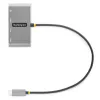 StarTech.com 3-Port USB-C Hub with Ethernet - 3x USB-A - Gigabit Ethernet - USB 3.0 5Gbps - Bus-Powered - 1ft/30cm Long USB Type-C Host Cable - GbE - Portable USB-C to USB-A Hub
