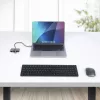 StarTech.com 3-Port USB-C Hub with Ethernet - 3x USB-A - Gigabit Ethernet - USB 3.0 5Gbps - Bus-Powered - 1ft/30cm Long USB Type-C Host Cable - GbE - Portable USB-C to USB-A Hub