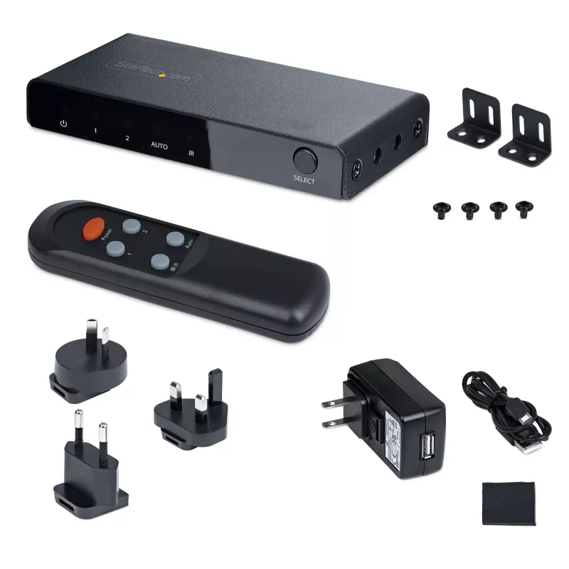 StarTech.com 2PORT-HDMI-SWITCH-8K video switch