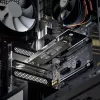 StarTech.com M.2 NVMe SSD to PCIe x4 Mobile Rack/Backplane with Removable Tray for PCI Express Expansion Slot, Tool-less Installation, PCIe 4.0/3.0 Hot-Swap Drive Bay, Key Lock - 2 Keys Included