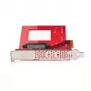 StarTech.com U.3 to PCIe Adapter Card, PCIe 4.0 x4 Adapter For 2.5 inch U.3 NVMe SSDs, SFF-TA-1001 PCI Express Add-in Card for Desktops/Servers, TAA Compliant - OS Independent