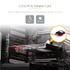 StarTech.com U.3 to PCIe Adapter Card, PCIe 4.0 x4 Adapter For 2.5 inch U.3 NVMe SSDs, SFF-TA-1001 PCI Express Add-in Card for Desktops/Servers, TAA Compliant - OS Independent