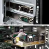 StarTech.com 2-Port PCI Express Serial Interface Card, Dual Port PCIe to RS232 (DB9) Serial Card, 16C1050 UART, Low/Full Profile Brackets, COM Retention, For Windows/Linux