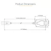 StarTech.com 2-Port PCI Express Serial Interface Card, Dual Port PCIe to RS232 (DB9) Serial Card, 16C1050 UART, Low/Full Profile Brackets, COM Retention, For Windows/Linux
