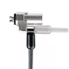 StarTech.com Laptop Cable Lock Compatible With Noble Wedge®; 6Ft (2m), Anti-Theft Keyed Lock, Security Cable for Dell XPS/Latitude/2-in-1 Notebooks, Cut-Resistant, Steel Cable Lock For Laptop