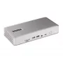 StarTech.com Universal USB4 & Thunderbolt 4 Docking Station, Quad Display on Windows, Dual Display on MacBook, HDMI DP Dock with 98W Laptop Charging