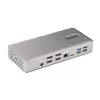StarTech.com Universal USB4 & Thunderbolt 4 Docking Station, Quad Display on Windows, Dual Display on MacBook, HDMI DP Dock with 98W Laptop Charging