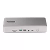 StarTech.com Universal USB4 & Thunderbolt 4 Docking Station, Quad Display on Windows, Dual Display on MacBook, HDMI DP Dock with 98W Laptop Charging