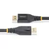 StarTech.com 7.6m (25ft) Active DisplayPort 1.4 Cable, DP8K DisplayPort Cable w/HBR3, HDR10, MST, DSC 1.2, HDCP 2.2, 8K 60Hz, 4K 120Hz - DP 1.4 Cable M/M
