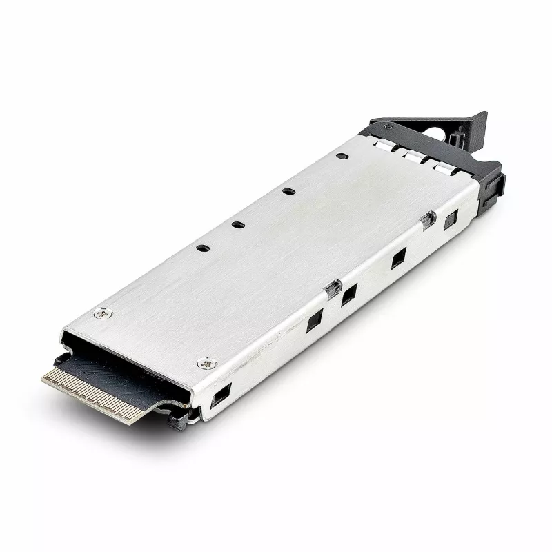 StarTech.com M.2 NVMe SSD Drive Tray for use in PCIe Expansion Product Series - Drive Tray for an Additional Hot Swappable Drive (TR-M2-REMOVABLE-PCIE