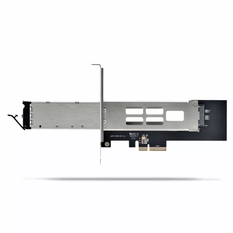 StarTech.com M.2 NVMe SSD Drive Tray for use in PCIe Expansion Product Series - Drive Tray for an Additional Hot Swappable Drive (TR-M2-REMOVABLE-PCIE