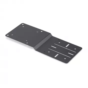 StarTech.com VESA Mounting Bracket for NUC/Thin Clients or Laptop Docking Stations, VESA 75x75/100x100 Compatible Extension Plate For Mini PC
