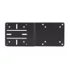 StarTech.com VESA Mounting Bracket for NUC/Thin Clients or Laptop Docking Stations, VESA 75x75/100x100 Compatible Extension Plate For Mini PC
