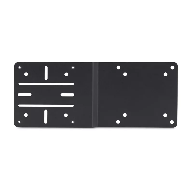StarTech.com VESA Mounting Bracket for NUC/Thin Clients or Laptop Docking Stations, VESA 75x75/100x100 Compatible Extension Plate For Mini PC