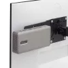 StarTech.com VESA Mounting Bracket for NUC/Thin Clients or Laptop Docking Stations, VESA 75x75/100x100 Compatible Extension Plate For Mini PC