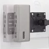 StarTech.com VESA Mounting Bracket for NUC/Thin Clients or Laptop Docking Stations, VESA 75x75/100x100 Compatible Extension Plate For Mini PC