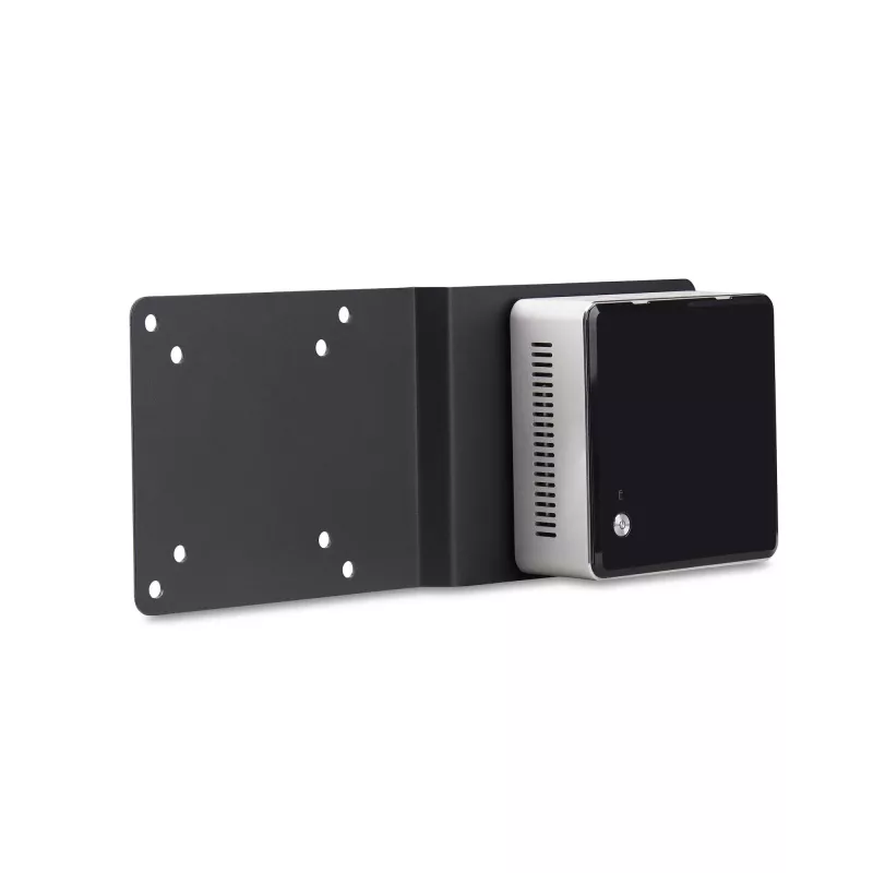 StarTech.com VESA Mounting Bracket for NUC/Thin Clients or Laptop Docking Stations, VESA 75x75/100x100 Compatible Extension Plate For Mini PC