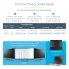 StarTech.com 19-inch 5:4 Computer Monitor Privacy Filter, Anti-Glare Privacy Screen w/51% Blue Light Reduction, Monitor Screen Protector w/+/- 30 Deg. Viewing Angle