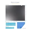 StarTech.com 17-inch 5:4 Computer Monitor Privacy Filter, Anti-Glare Privacy Screen w/51% Blue Light Reduction, Monitor Screen Protector w/+/- 30 Deg. Viewing Angle