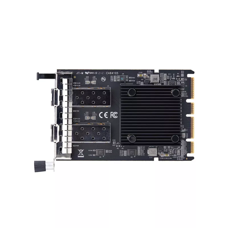 StarTech.com 2-Port 10Gbps SFP+ OCP 3.0 Server Network Card with Intel X710, SFF 4C+ Compatible, Dual-Port OCP NIC, Works with Windows & Linux