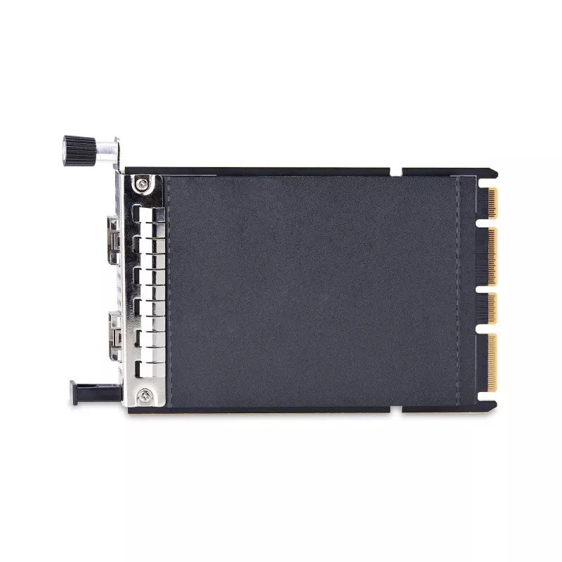 StarTech.com 2-Port 10Gbps SFP+ OCP 3.0 Server Network Card with Intel X710, SFF 4C+ Compatible, Dual-Port OCP NIC, Works with Windows & Linux